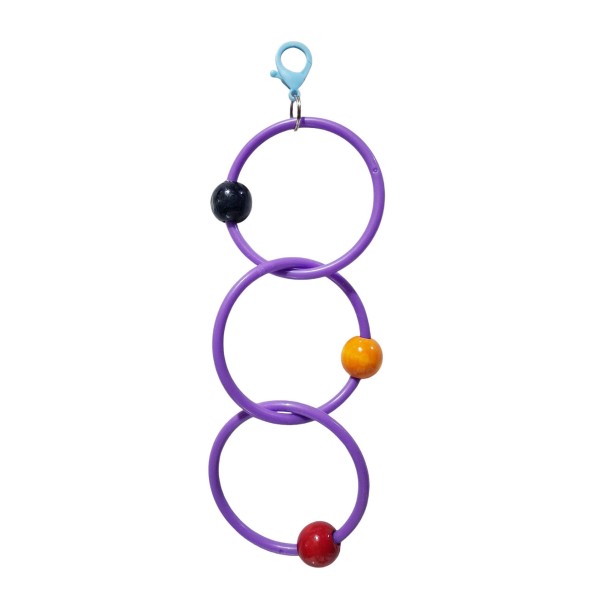 MIZOO ΠΑΙΧΝΙΔΙ ΚΡΙΚΟΙ ΓΙΑ ΠΑΠΑΓΑΛΑΚΙ 9X30CM